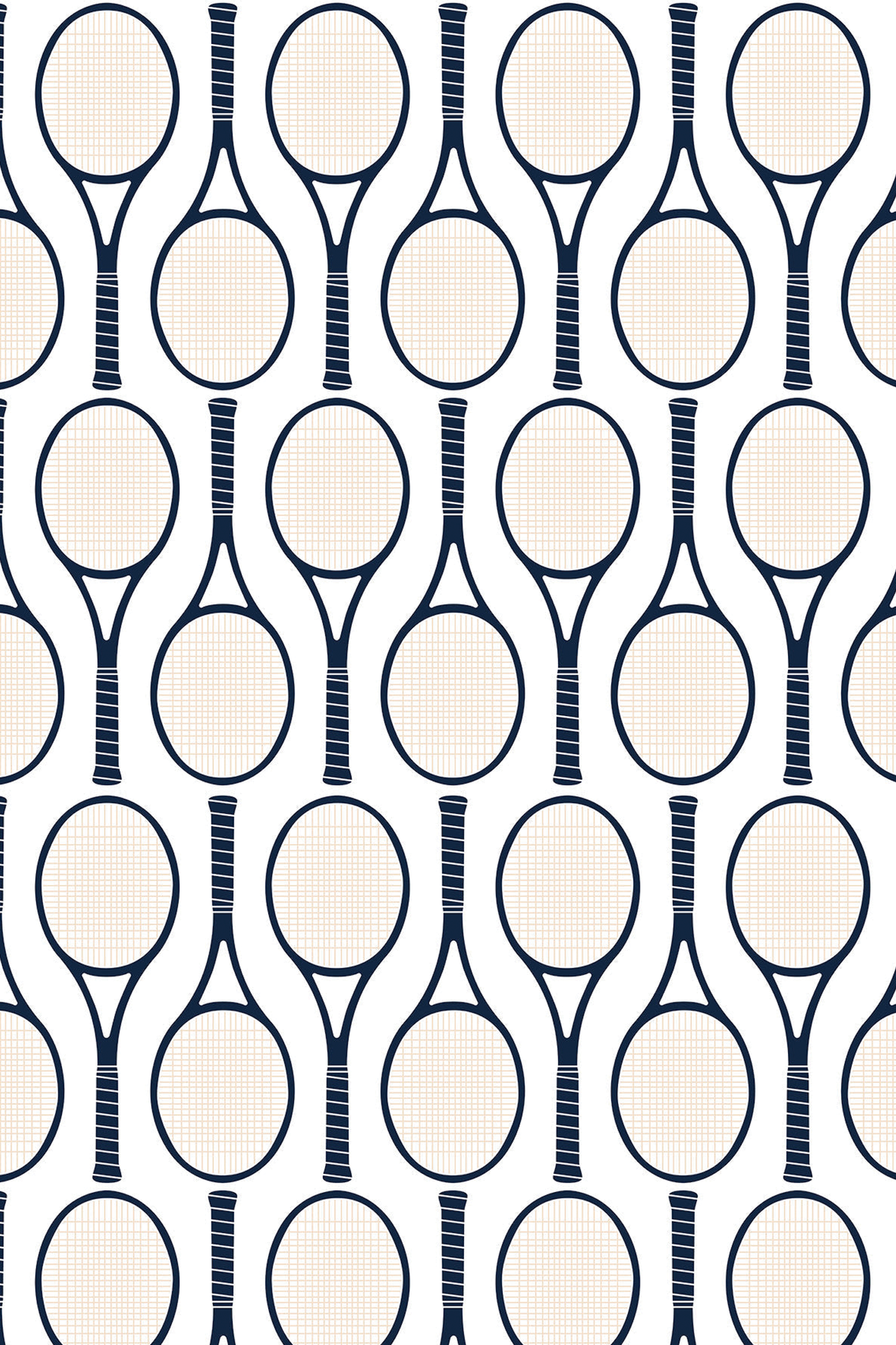 Tennis Time Traditional Wallpaper Wallpaper Katie Kime