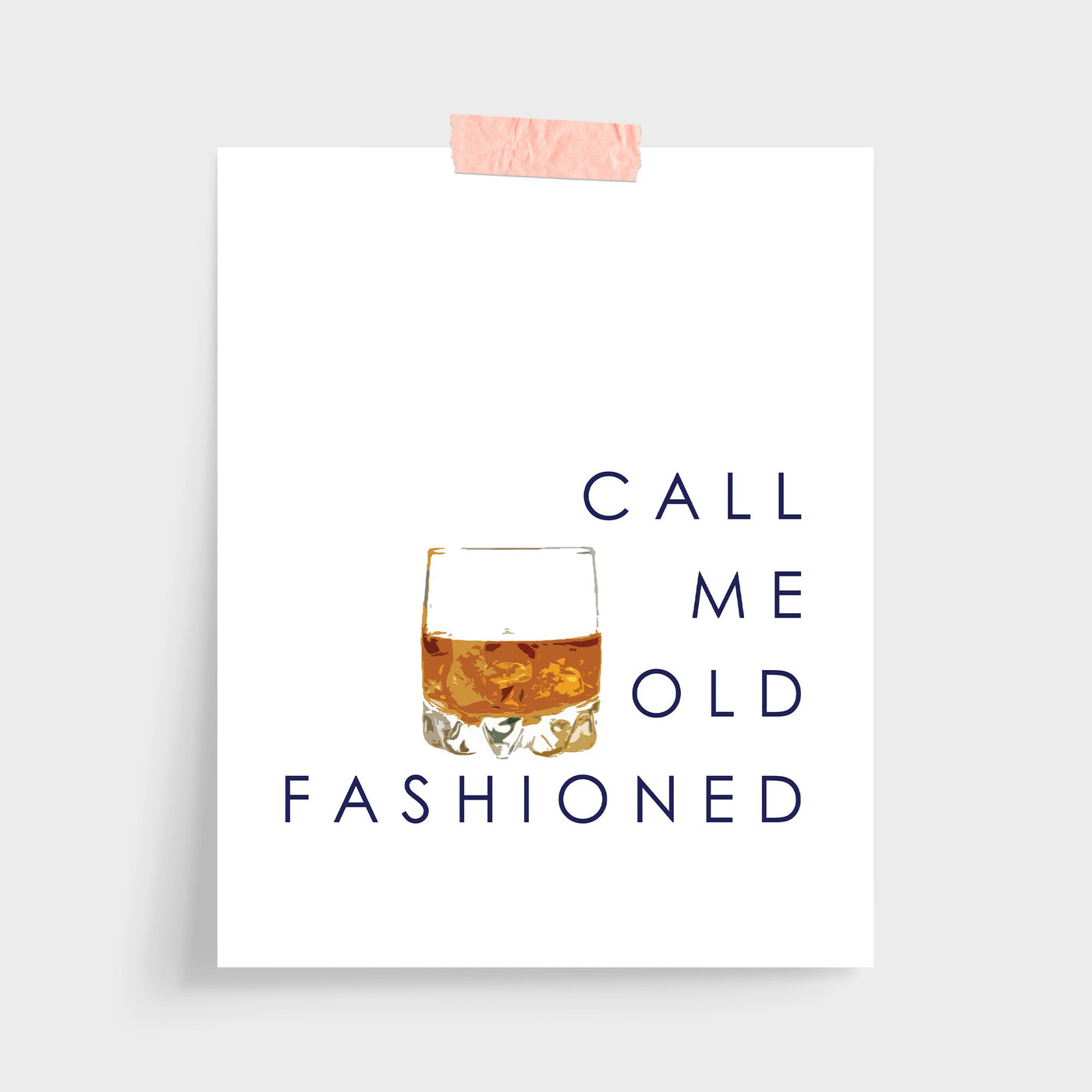 Call Me Old Fashioned Print Gallery Print 5x7 / Unframed Katie Kime
