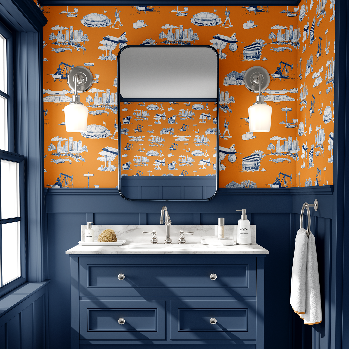 Houston Toile Traditional Wallpaper Wallpaper Katie Kime