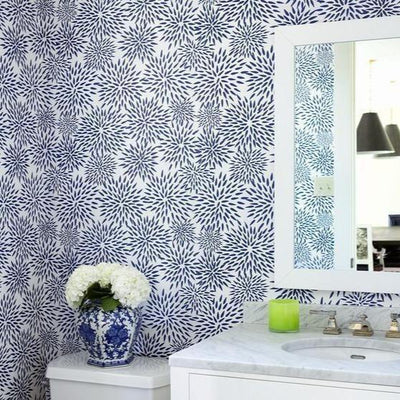 Mums The Word Traditional Wallpaper Wallpaper Katie Kime
