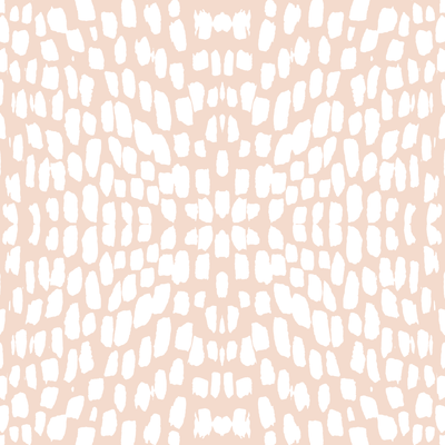 Watermarks Traditional Wallpaper Wallpaper Blush / Double Roll Katie Kime