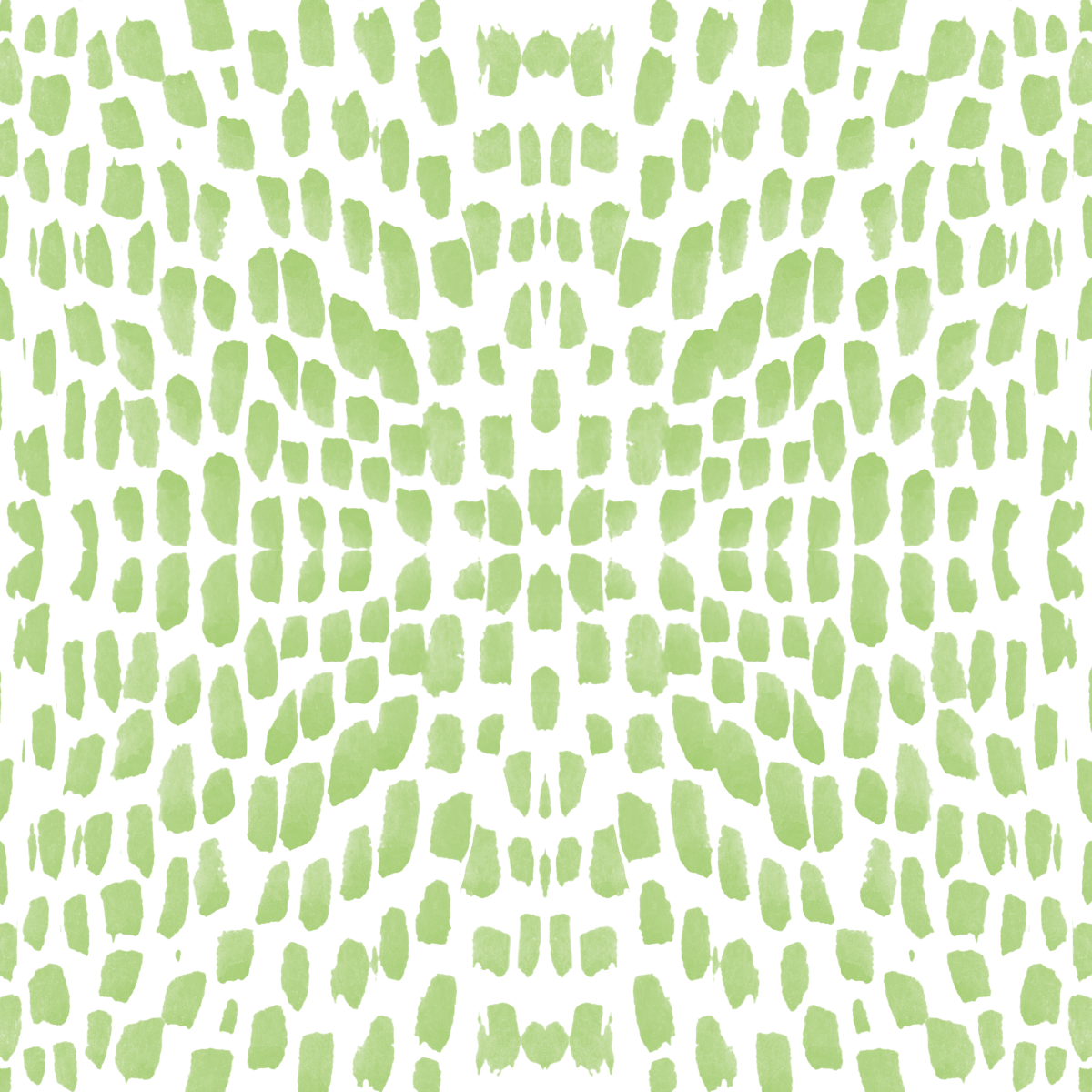 Watermarks Traditional Wallpaper Wallpaper Green / Double Roll Katie Kime