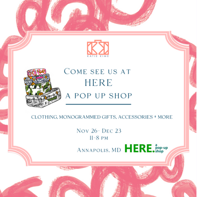 Here Annapolis Pop-Up Shop Katie Kime
