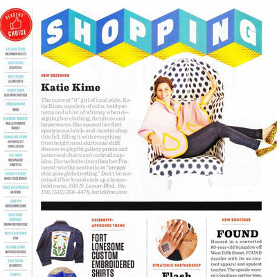 Austin Monthly | December 2015 Katie Kime