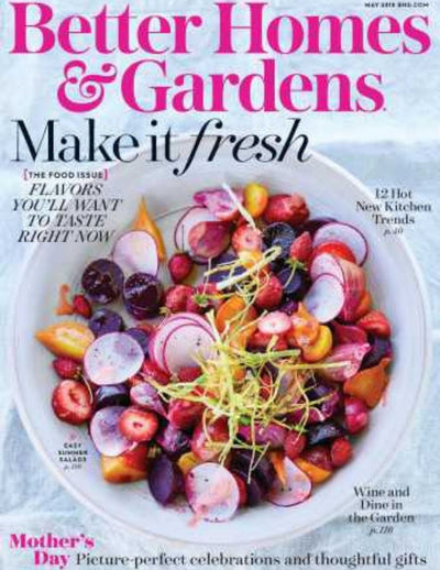Better Homes & Gardens - May 2018 Katie Kime