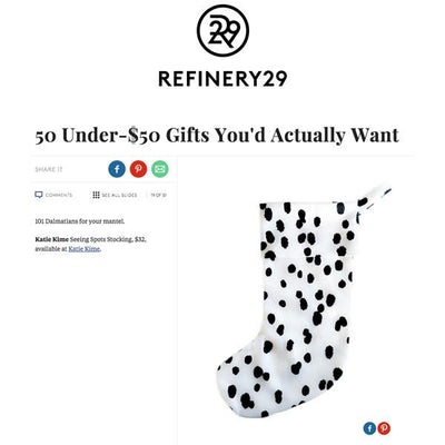 Refinery29: Gift Guide Katie Kime