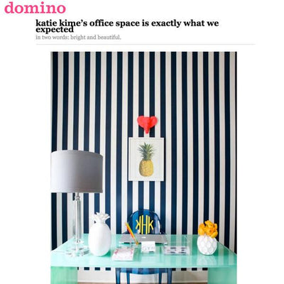 Domino: Office Space Katie Kime