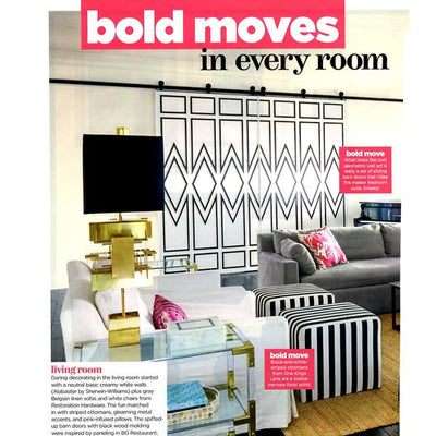 HGTV Magazine | Home Tour | Bold Moves in Every Room Katie Kime