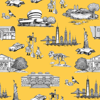 New York Toile Katie Kime