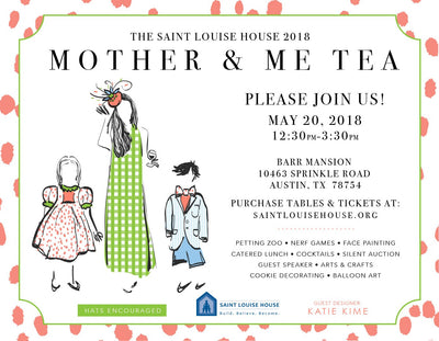 The Saint Louise House - Mother & Me Tea Katie Kime