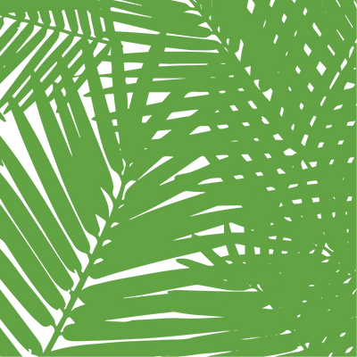 Jungle Leaves Katie Kime