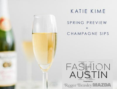 Spring Preview + Champagne Sips Katie Kime