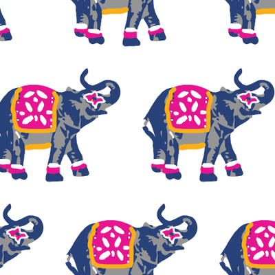 Elephants March Katie Kime