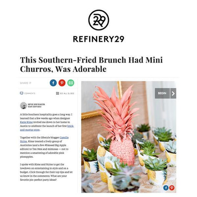 Refinery29: South Brunch Katie Kime