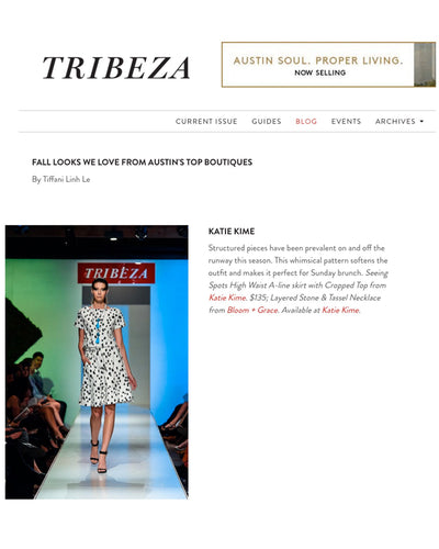 Tribeza: Fall Looks We Love Katie Kime