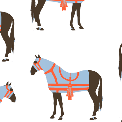 Horse and Tassel Katie Kime