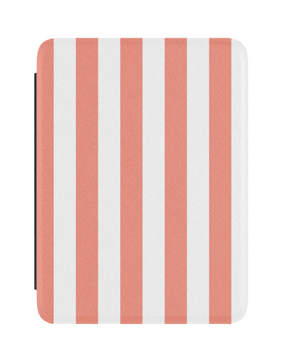 3 in Stripes Kindle Paperwhite Case E-Book Reader Cases Coral / 7 Katie Kime