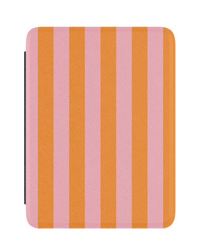 3 in Stripes Kindle Paperwhite Case E-Book Reader Cases Pink Orange / 7 Katie Kime
