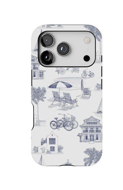 Florida Toile iPhone Case Katie Kime