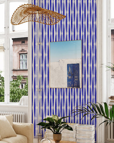 Wallpaper Abstract Stripe Traditional Wallpaper Katie Kime