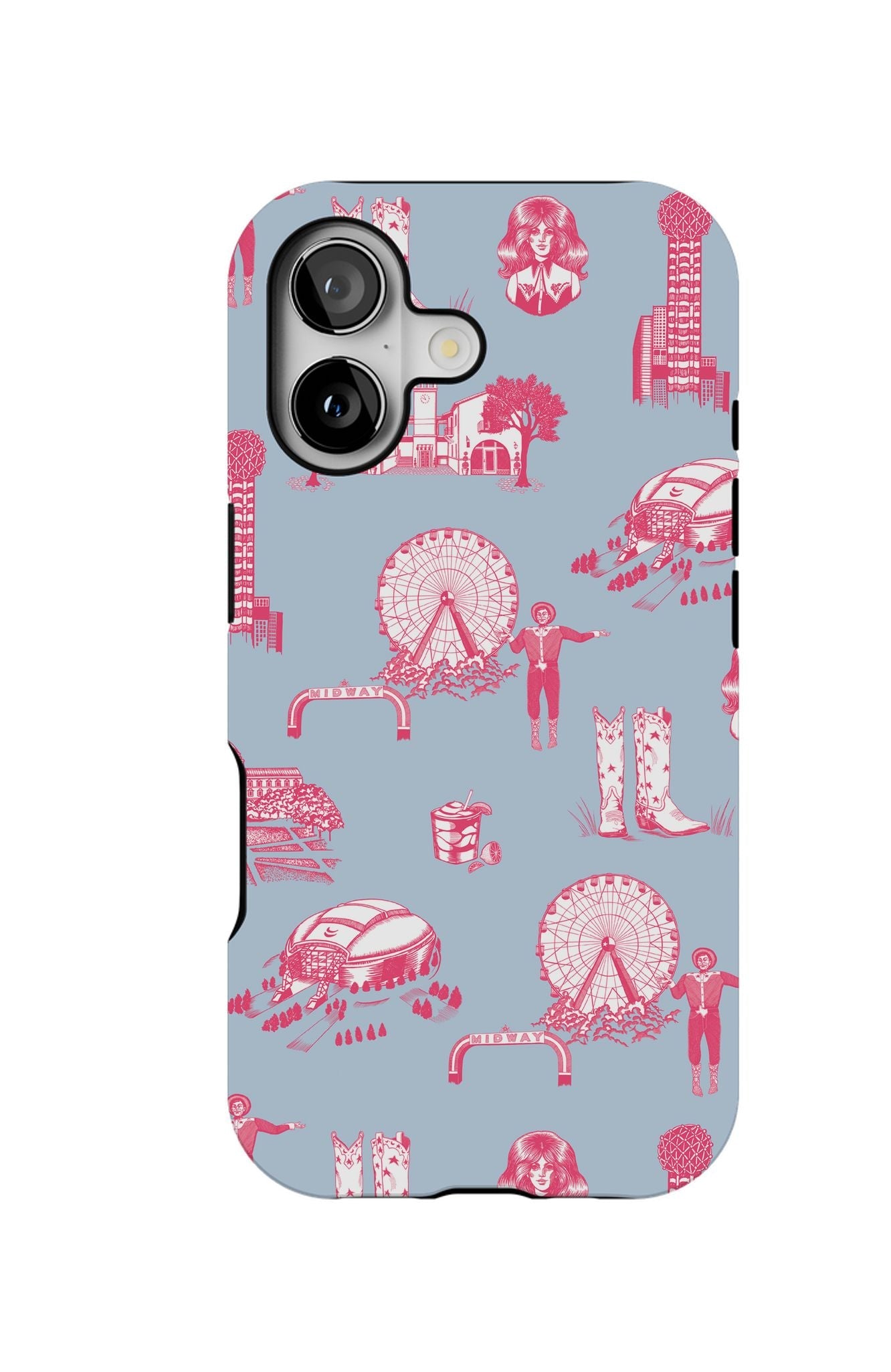 Dallas Toile iPhone Case Katie Kime