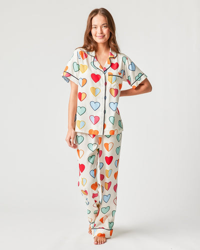 Pajama Set Amour Pajama Pants Set Katie Kime
