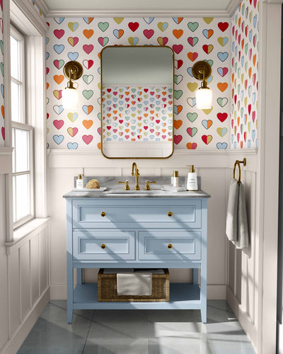 Amour Traditional Wallpaper Wallpaper Katie Kime