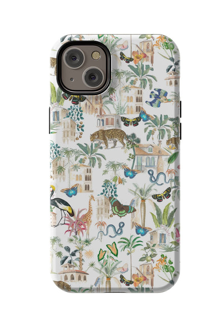 Animal Kingdom iPhone Case Phone Case Multi / iPhone 14 Plus / MagSafe Tough Katie Kime