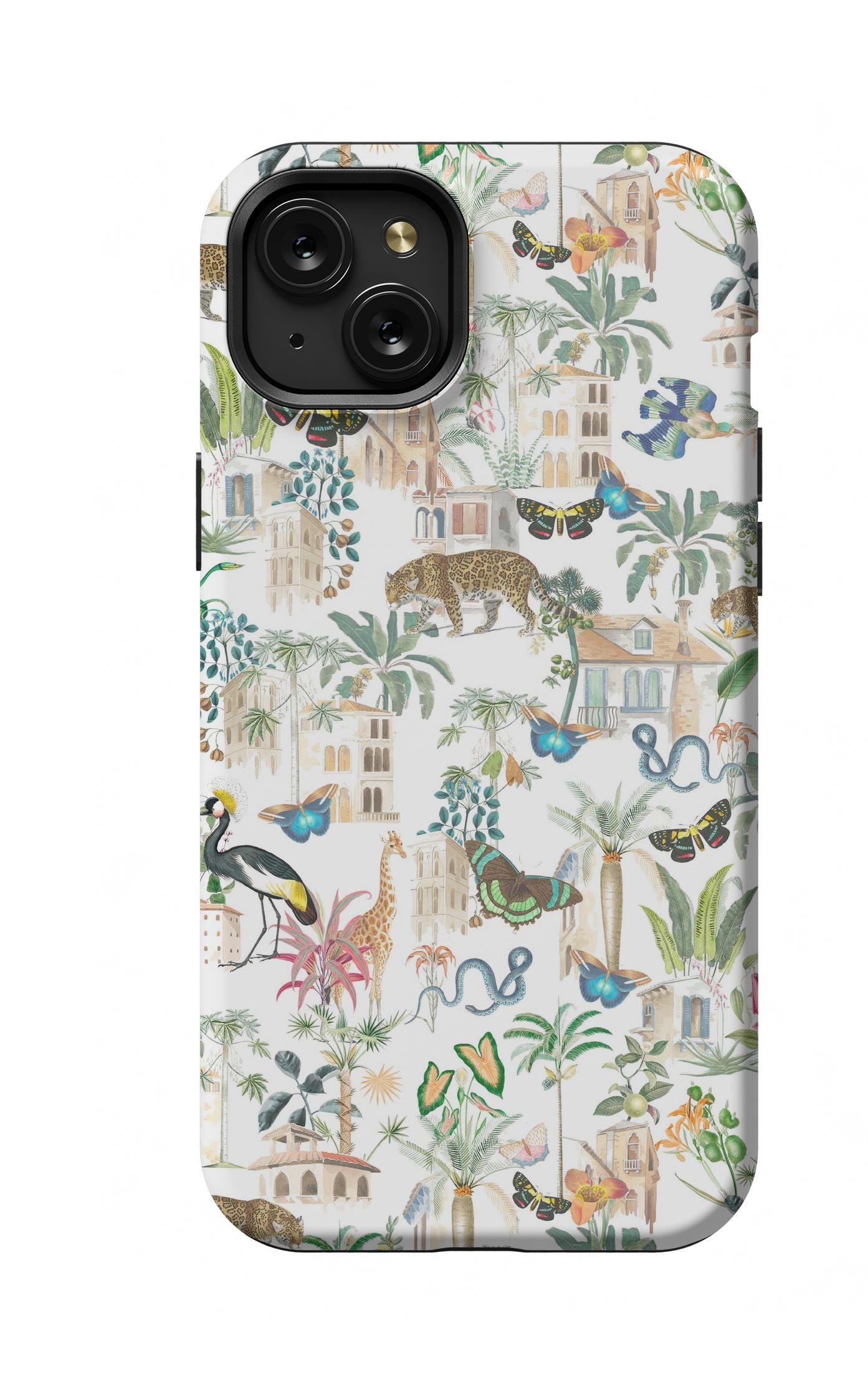 Animal Kingdom iPhone Case Phone Case Multi / iPhone 15 Plus / Tough Katie Kime