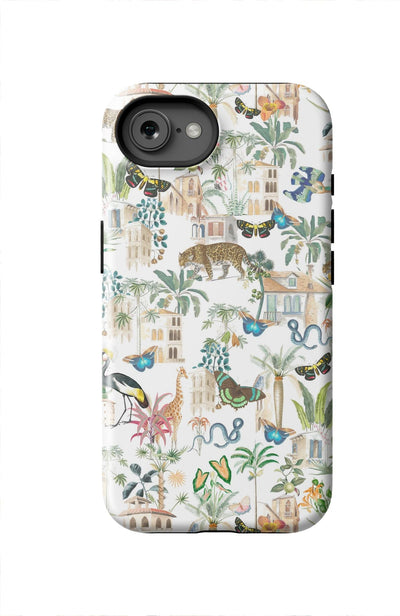Animal Kingdom iPhone Case Phone Case Multi / iPhone 16e / MagSafe Tough Katie Kime
