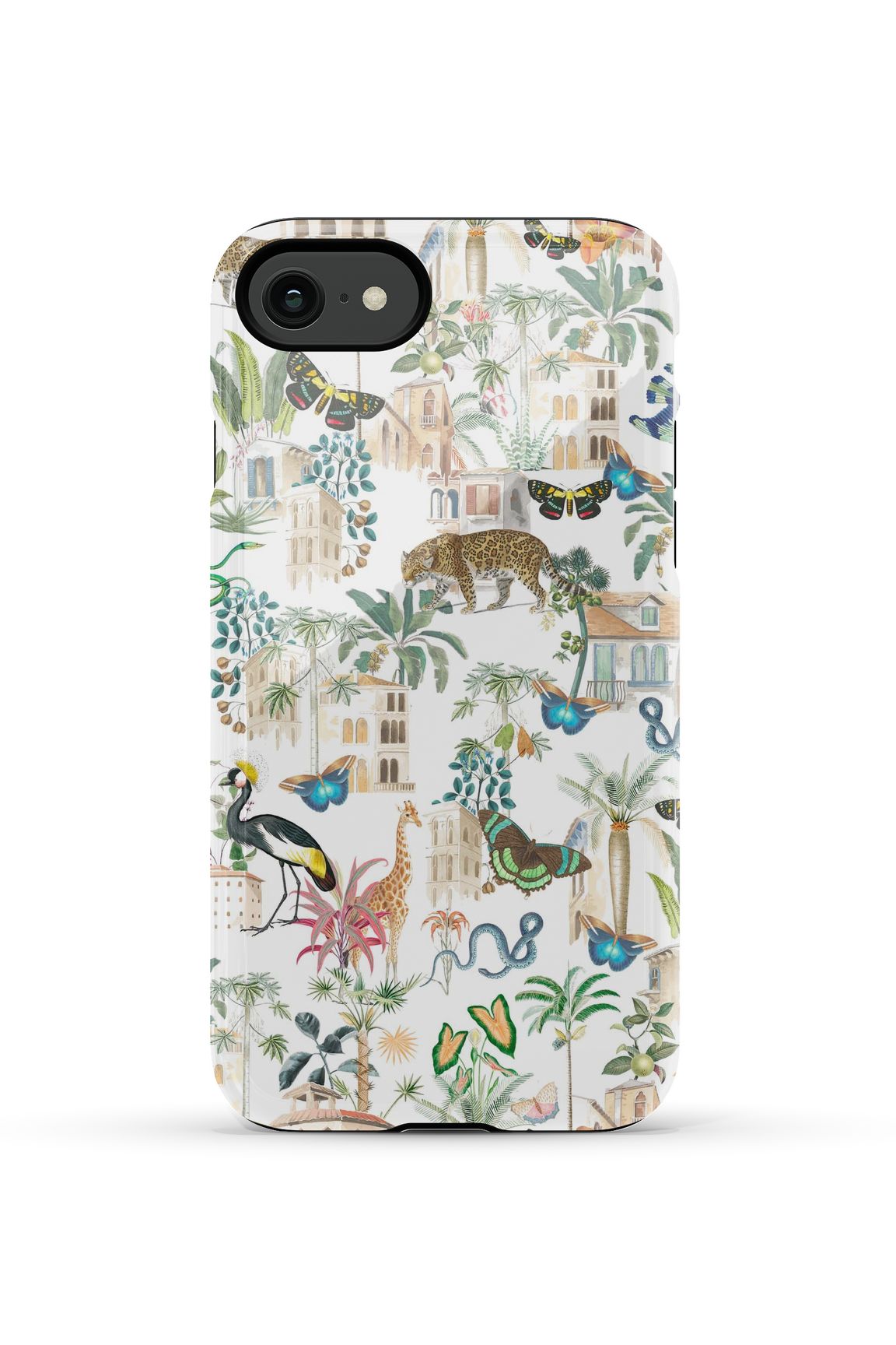 Animal Kingdom iPhone Case Phone Case Multi / iPhone SE (2022) / Tough Katie Kime