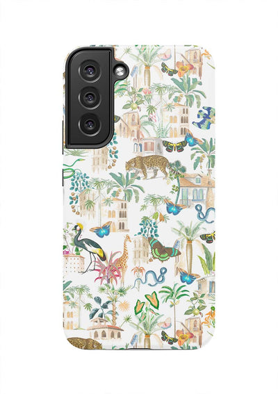 Animal Kingdom Samsung Phone Case Phone Case Multi / Galaxy S22 Plus / Tough Katie Kime