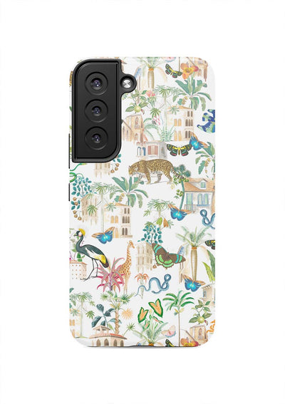 Animal Kingdom Samsung Phone Case Phone Case Multi / Galaxy S22 / Tough Katie Kime