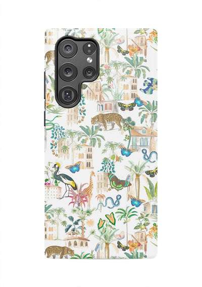 Animal Kingdom Samsung Phone Case Phone Case Multi / Galaxy S22 Ultra / Tough Katie Kime