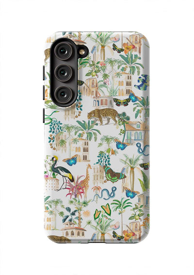 Animal Kingdom Samsung Phone Case Phone Case Multi / Galaxy S23 Plus / Tough Katie Kime