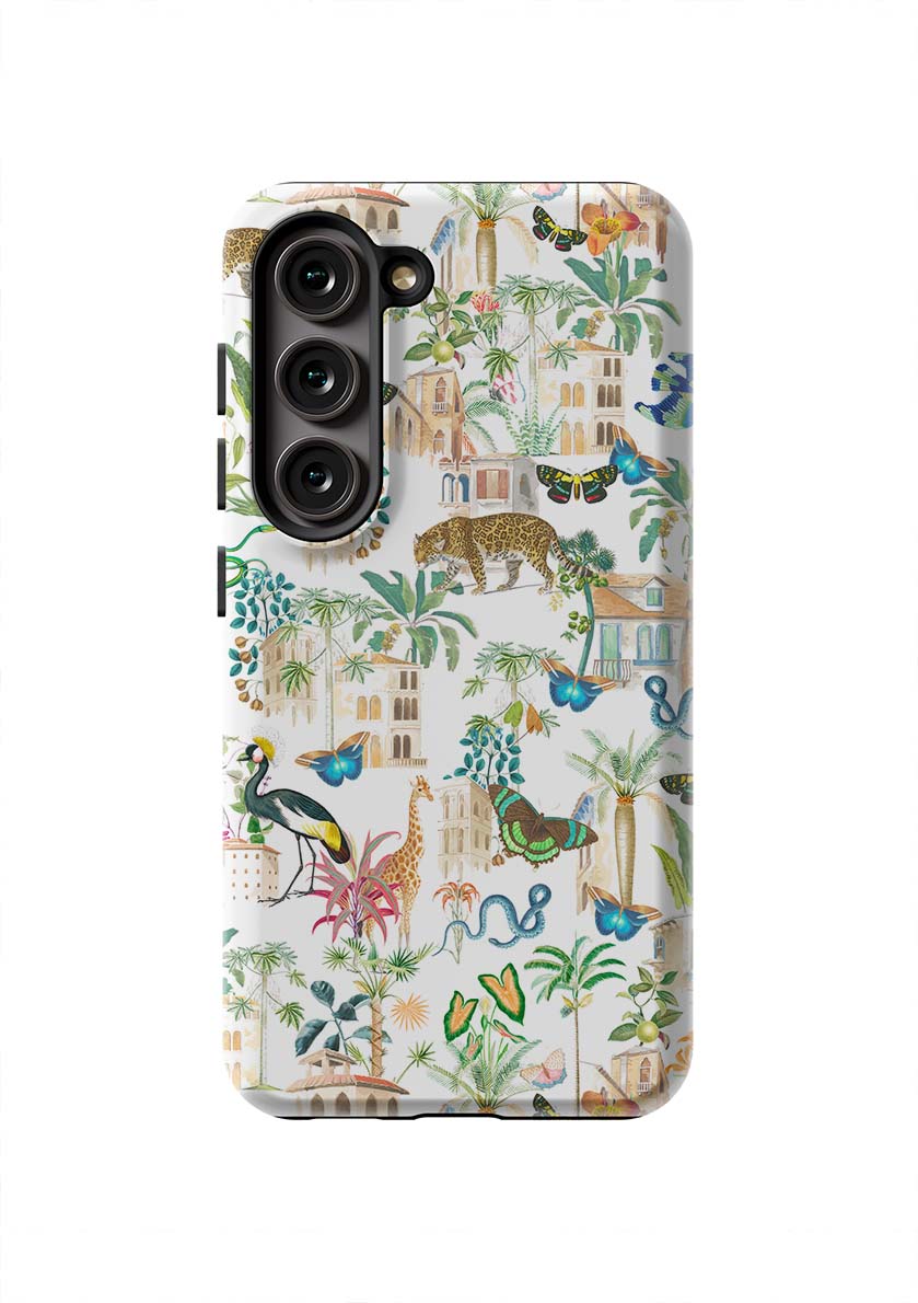 Animal Kingdom Samsung Phone Case Phone Case Multi / Galaxy S23 / Tough Katie Kime