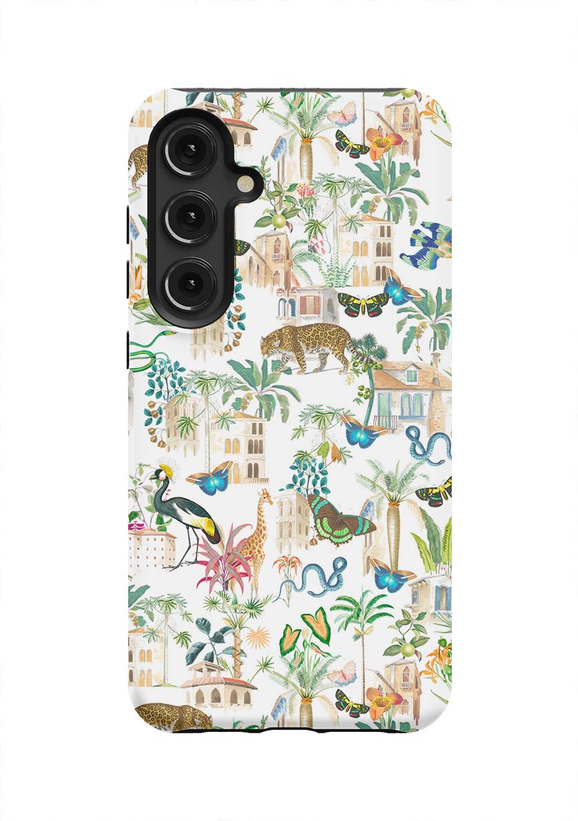 Animal Kingdom Samsung Phone Case Phone Case Multi / Galaxy S24 Plus / Tough Katie Kime