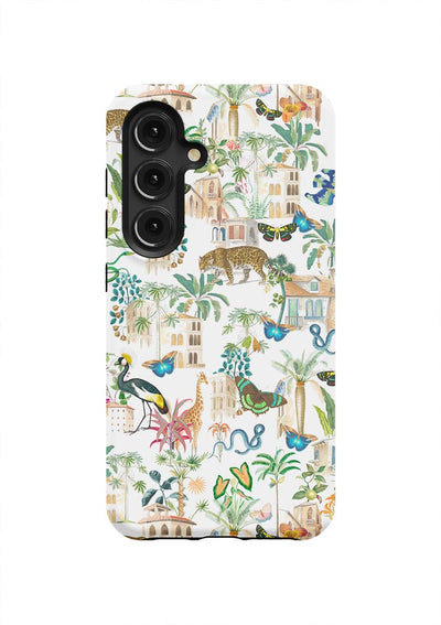 Animal Kingdom Samsung Phone Case Phone Case Multi / Galaxy S24 / Tough Katie Kime