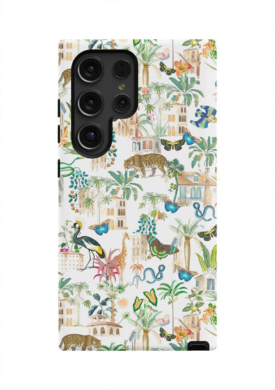 Animal Kingdom Samsung Phone Case Phone Case Multi / Galaxy S24 Ultra / Tough Katie Kime