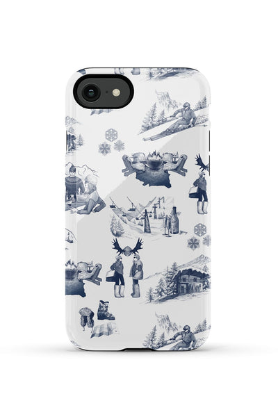 Aprés Ski Toile iPhone Case Phone Case Katie Kime