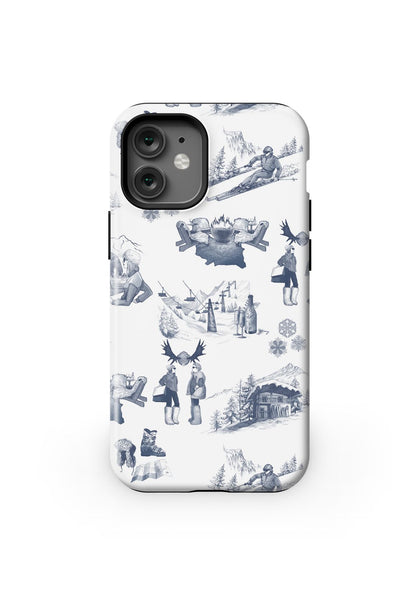 Aprés Ski Toile iPhone Case Phone Case Katie Kime