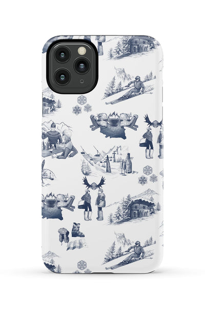 Aprés Ski Toile iPhone Case Phone Case Katie Kime