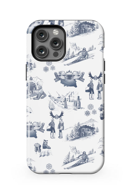 Aprés Ski Toile iPhone Case Phone Case Katie Kime