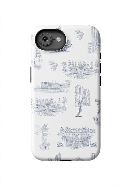 Atlanta Toile iPhone Case Phone Case Katie Kime