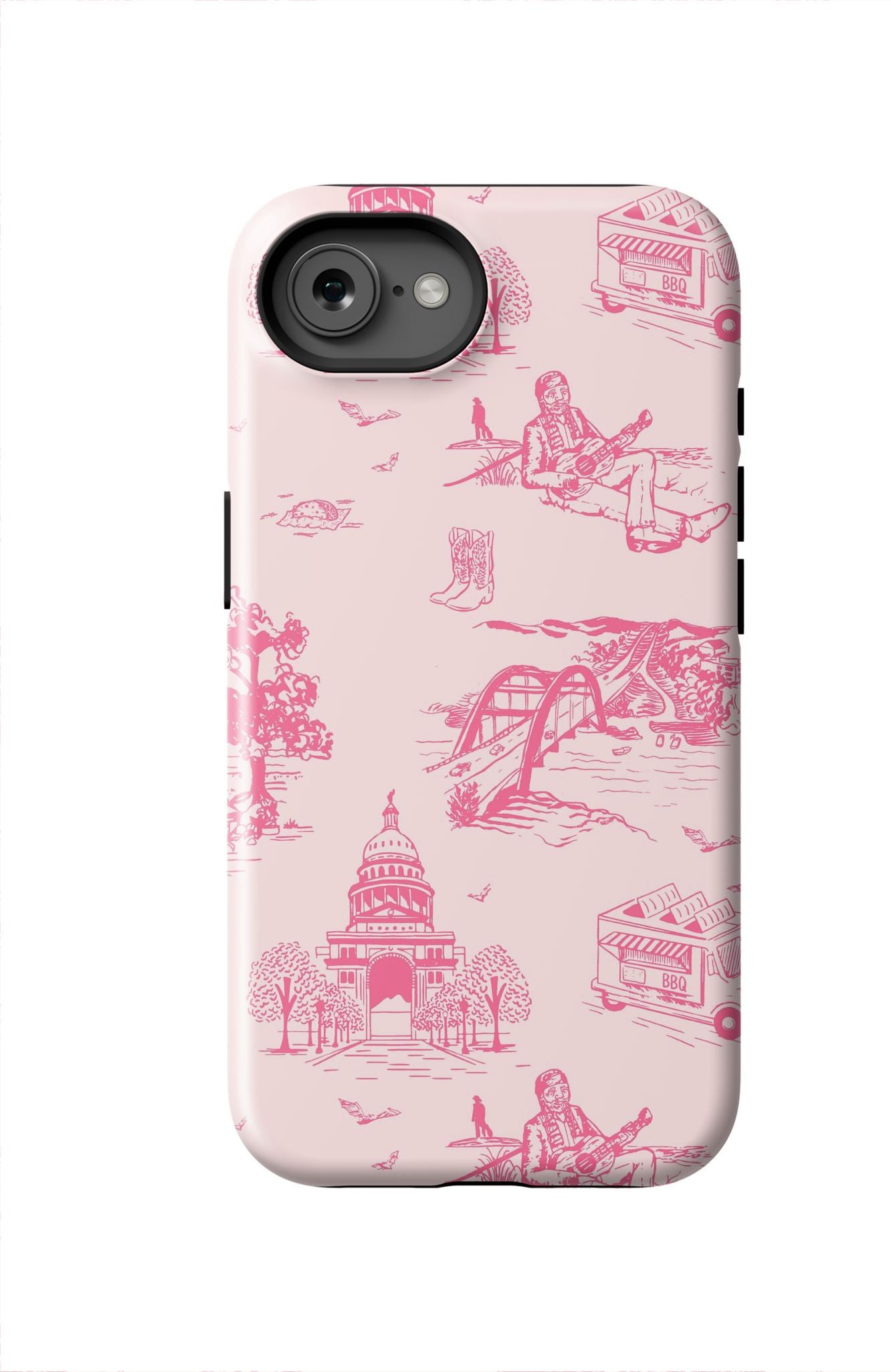 Austin Toile iPhone Case Phone Case Katie Kime