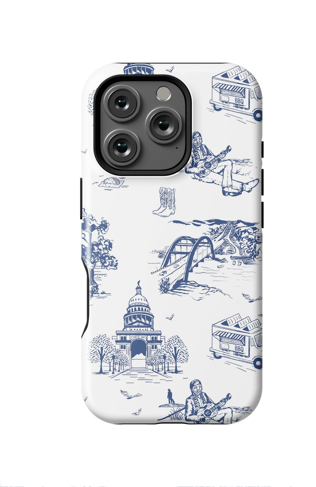 Austin Toile iPhone Case Phone Case Katie Kime