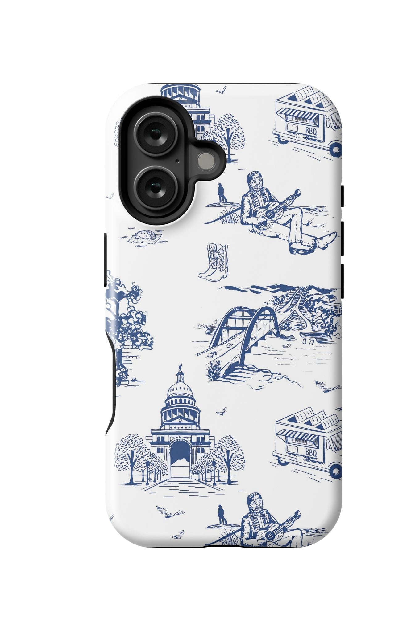 Austin Toile iPhone Case Phone Case Katie Kime