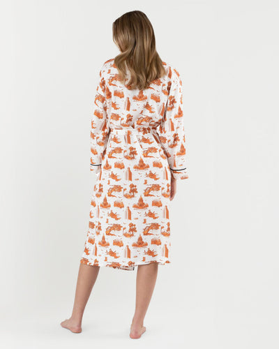 Austin Toile Robe Robe Katie Kime