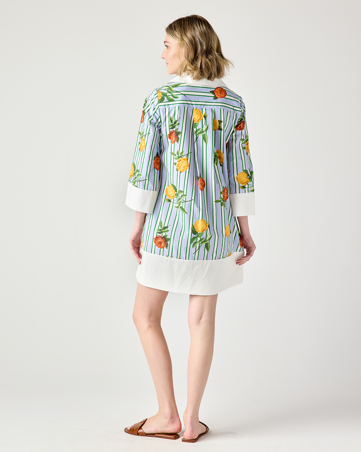 Ava Tunic Dress in Derby Rose Dress Katie Kime