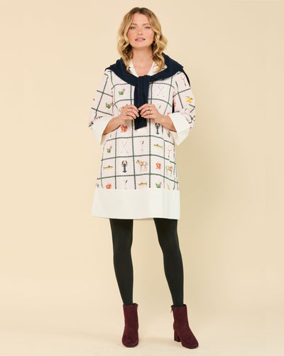 Ava Tunic Dress in Savannah Dress Katie Kime